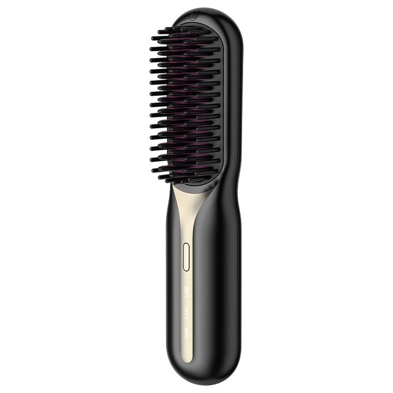 Wireless Charging Hair Straightening Comb