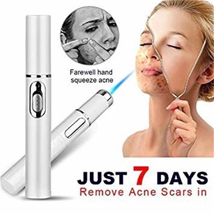 Blue Light Therapy Acne Laser Pen for Scar & Wrinkle Removal