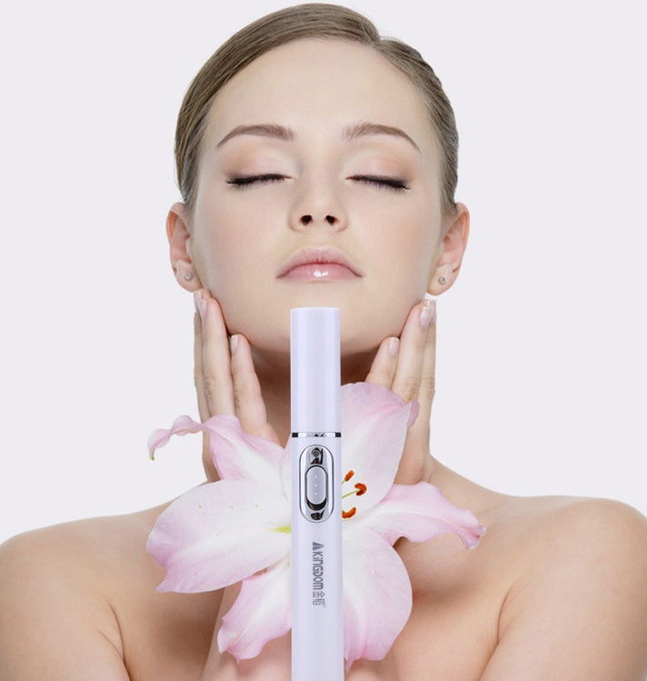 Blue Light Therapy Acne Laser Pen for Scar & Wrinkle Removal