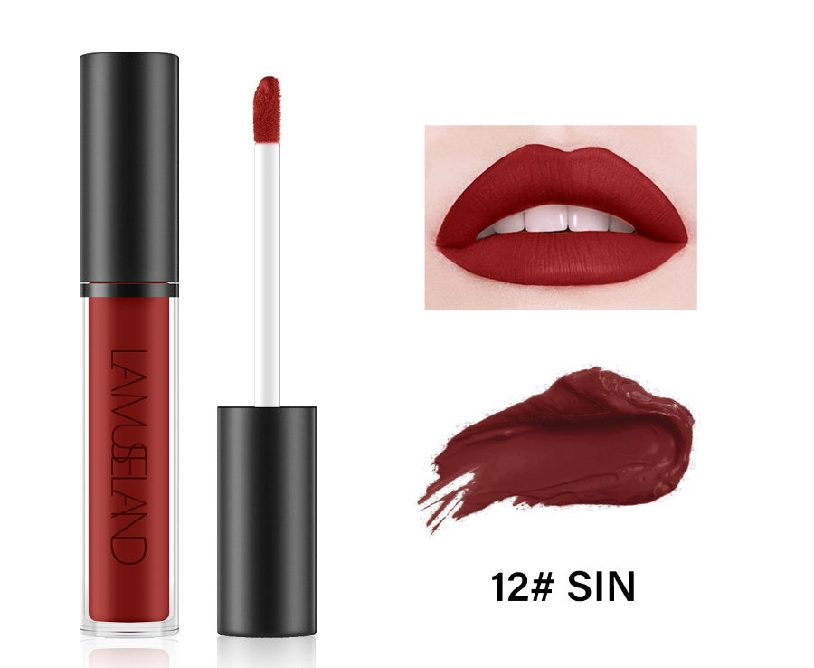 Waterproof Non-Stick Cup Liquid Lipstick