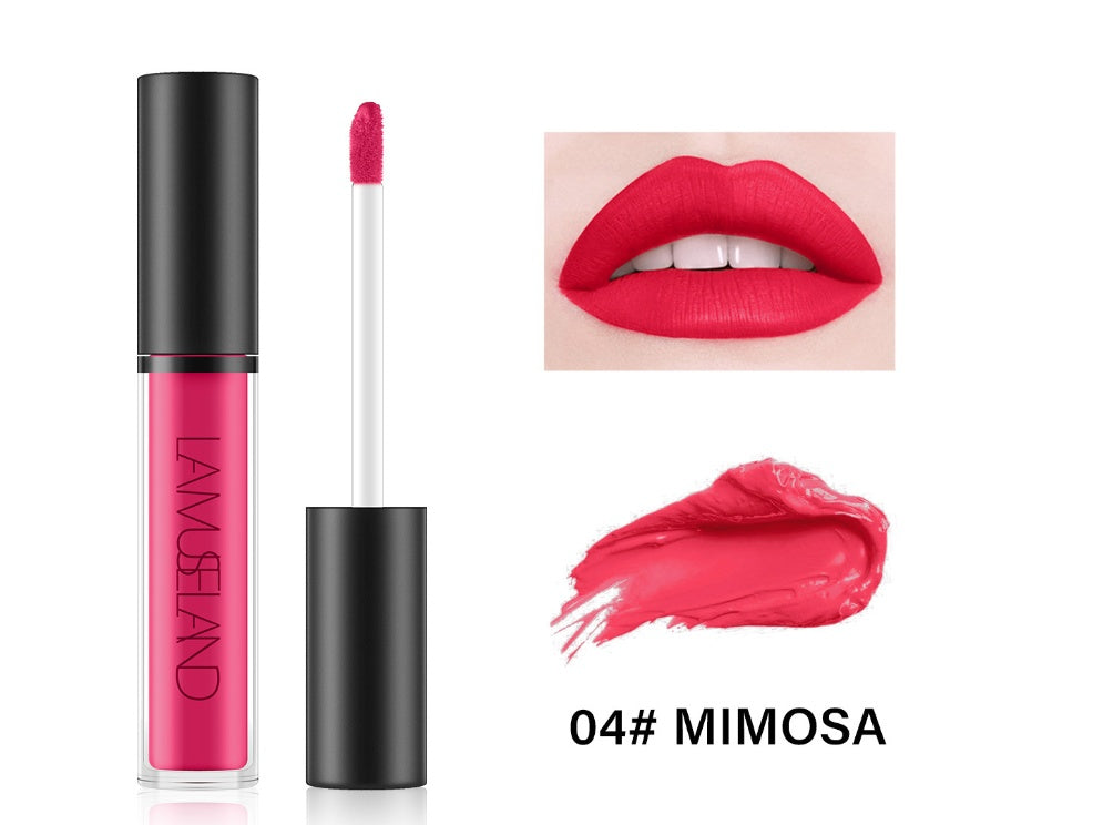 Waterproof Non-Stick Cup Liquid Lipstick