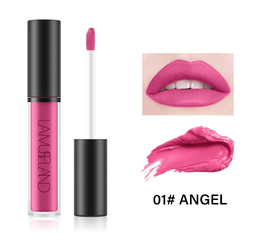 Waterproof Non-Stick Cup Liquid Lipstick
