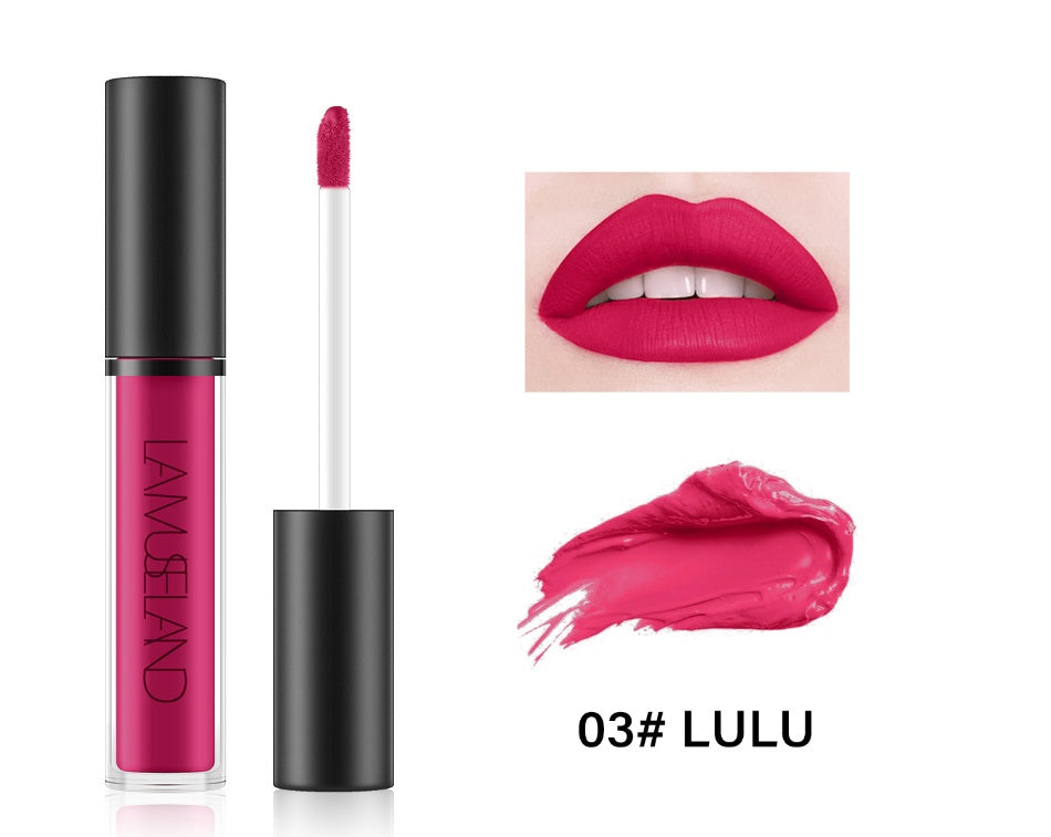 Waterproof Non-Stick Cup Liquid Lipstick