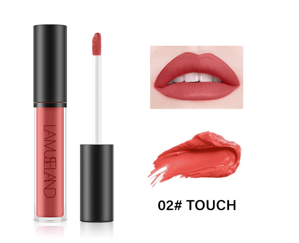 Waterproof Non-Stick Cup Liquid Lipstick
