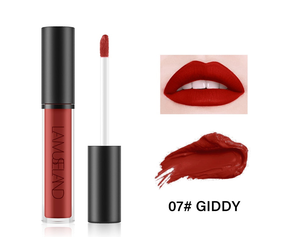 Waterproof Non-Stick Cup Liquid Lipstick