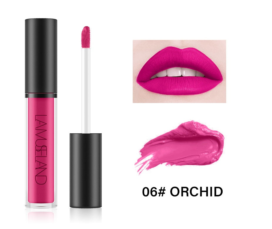 Waterproof Non-Stick Cup Liquid Lipstick