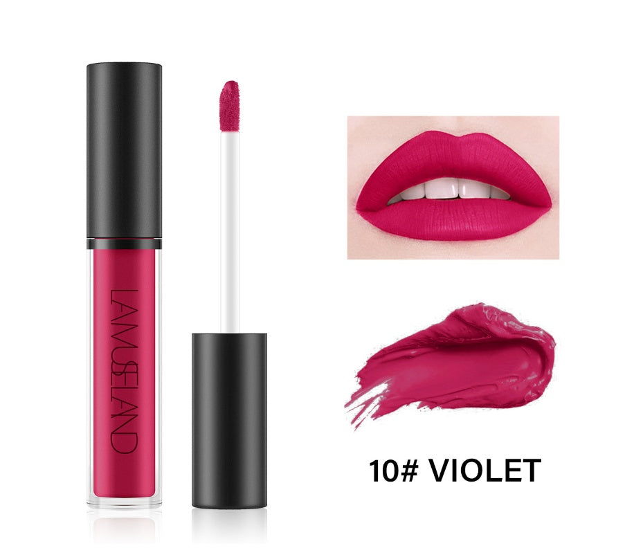 Waterproof Non-Stick Cup Liquid Lipstick
