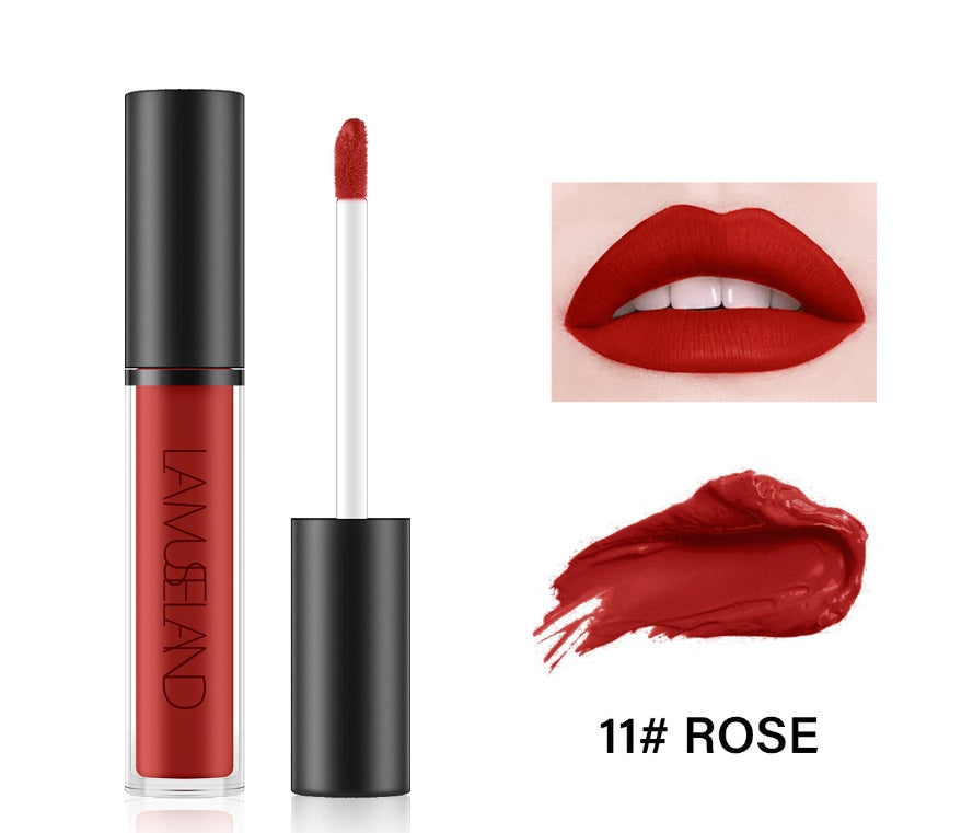 Waterproof Non-Stick Cup Liquid Lipstick