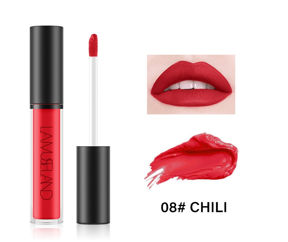 Waterproof Non-Stick Cup Liquid Lipstick