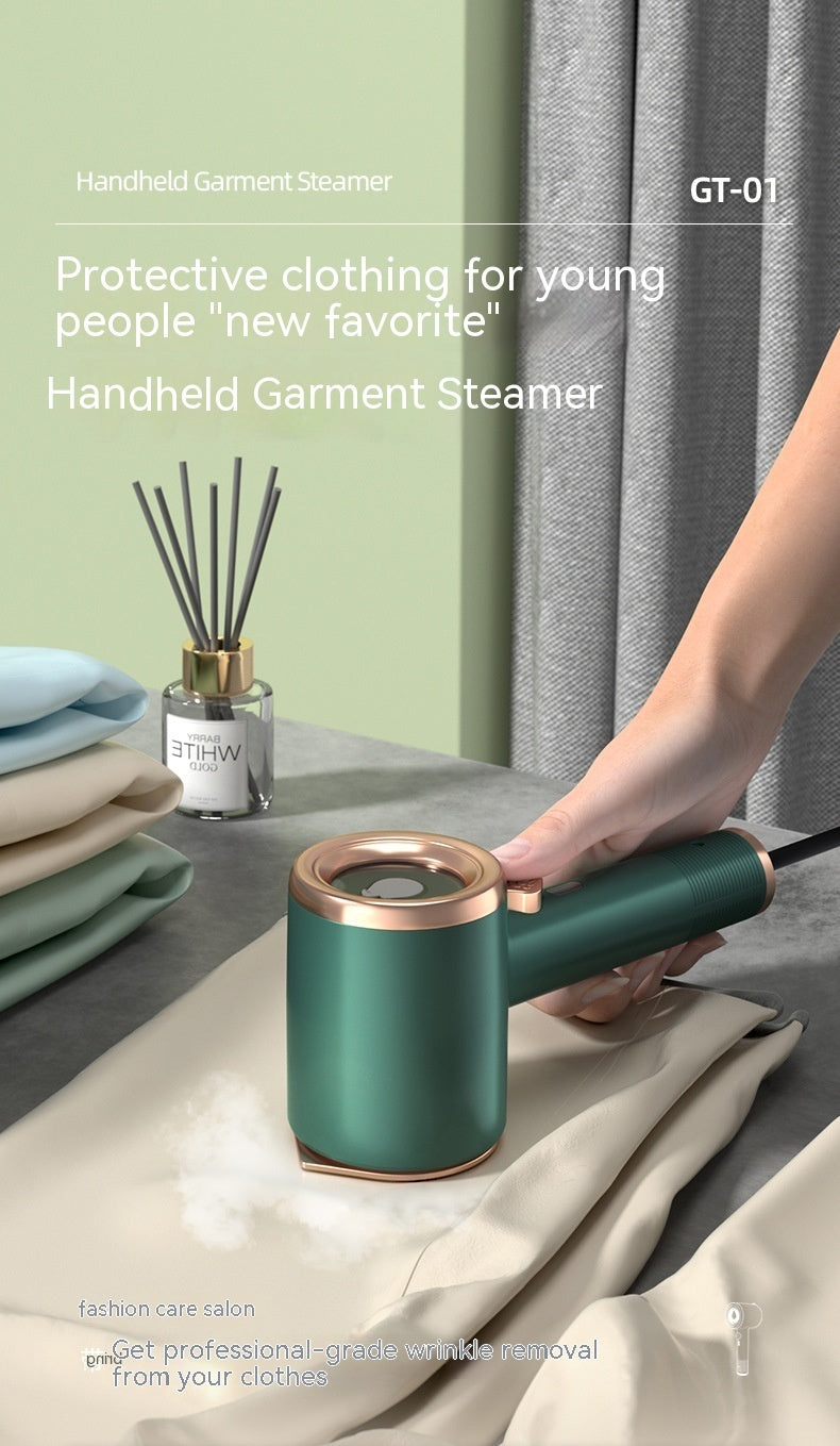 Mini Portable Handheld Garment Steamer with US Plug Ironing Machine