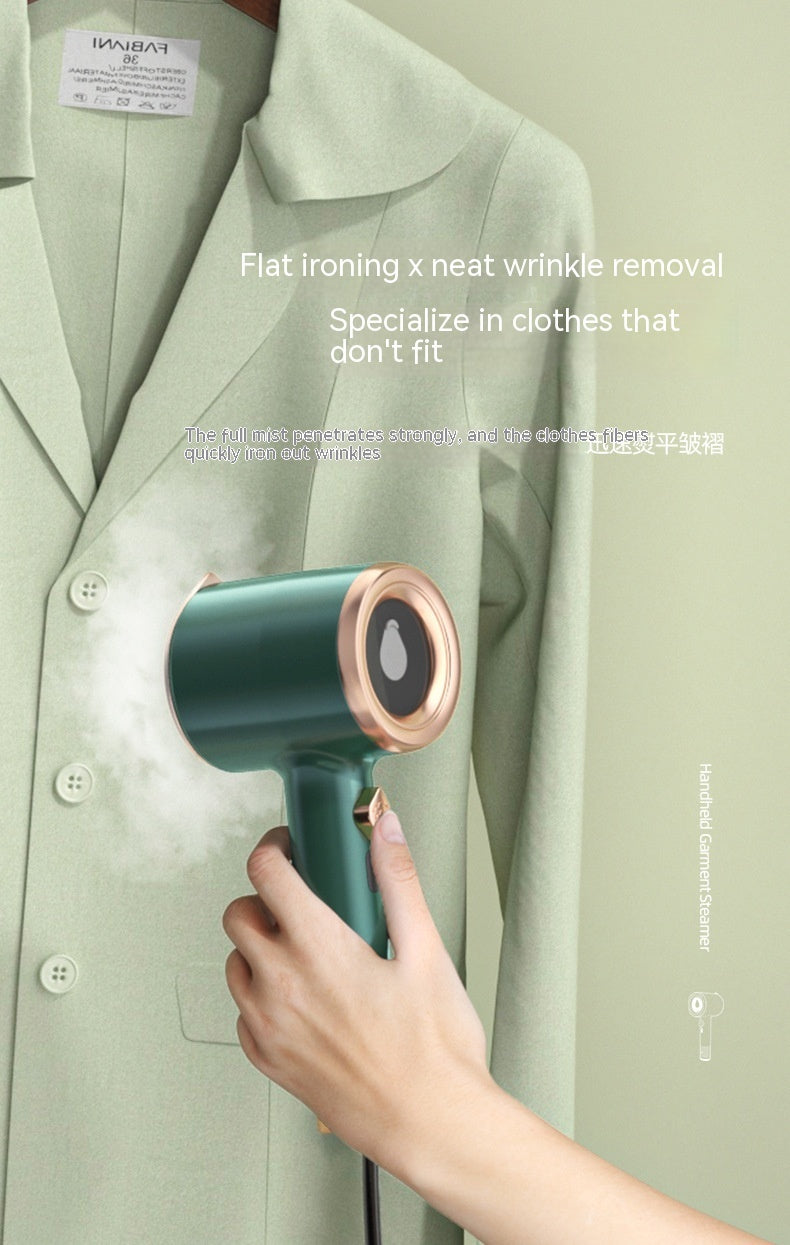 Mini Portable Handheld Garment Steamer with US Plug Ironing Machine