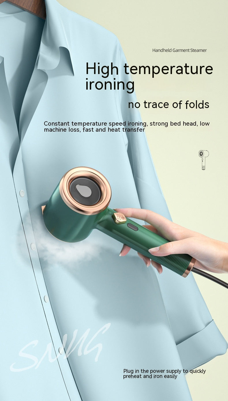 Mini Portable Handheld Garment Steamer with US Plug Ironing Machine