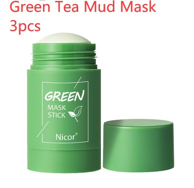 Green Tea Clay Stick Mask for Oil Control & Anti-Acne