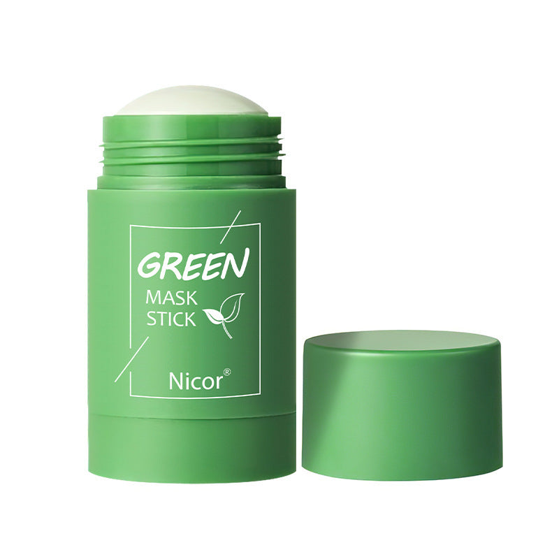 Green Tea Clay Stick Mask for Oil Control & Anti-Acne