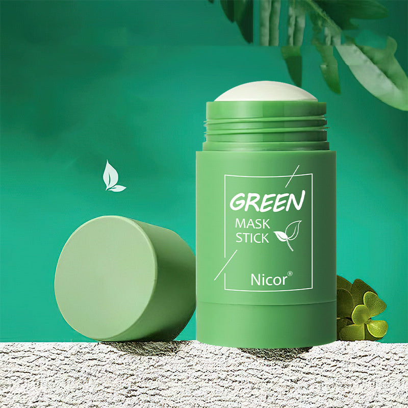 Green Tea Clay Stick Mask for Oil Control & Anti-Acne