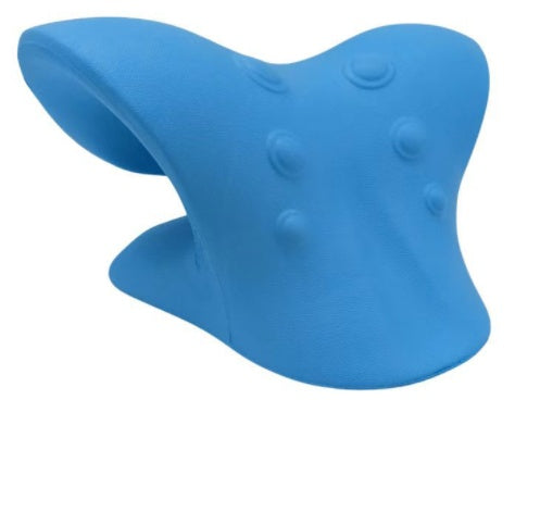 Manual Six-Wheel Neck Massager Roller