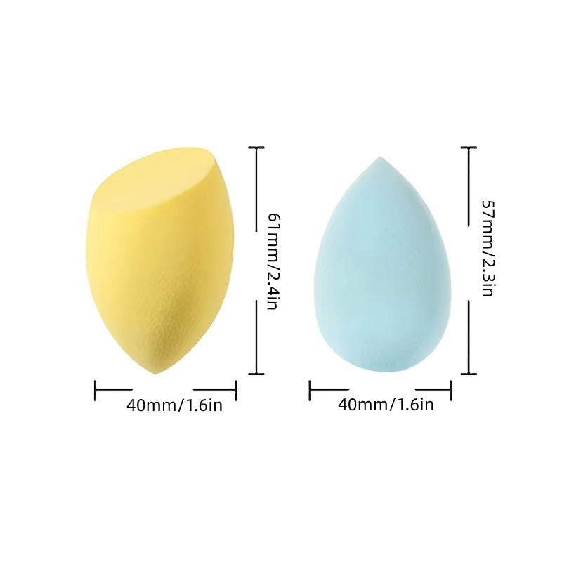Makeup Sponge Blender Puff – Cosmetic Foundation & Powder Applicator Tool