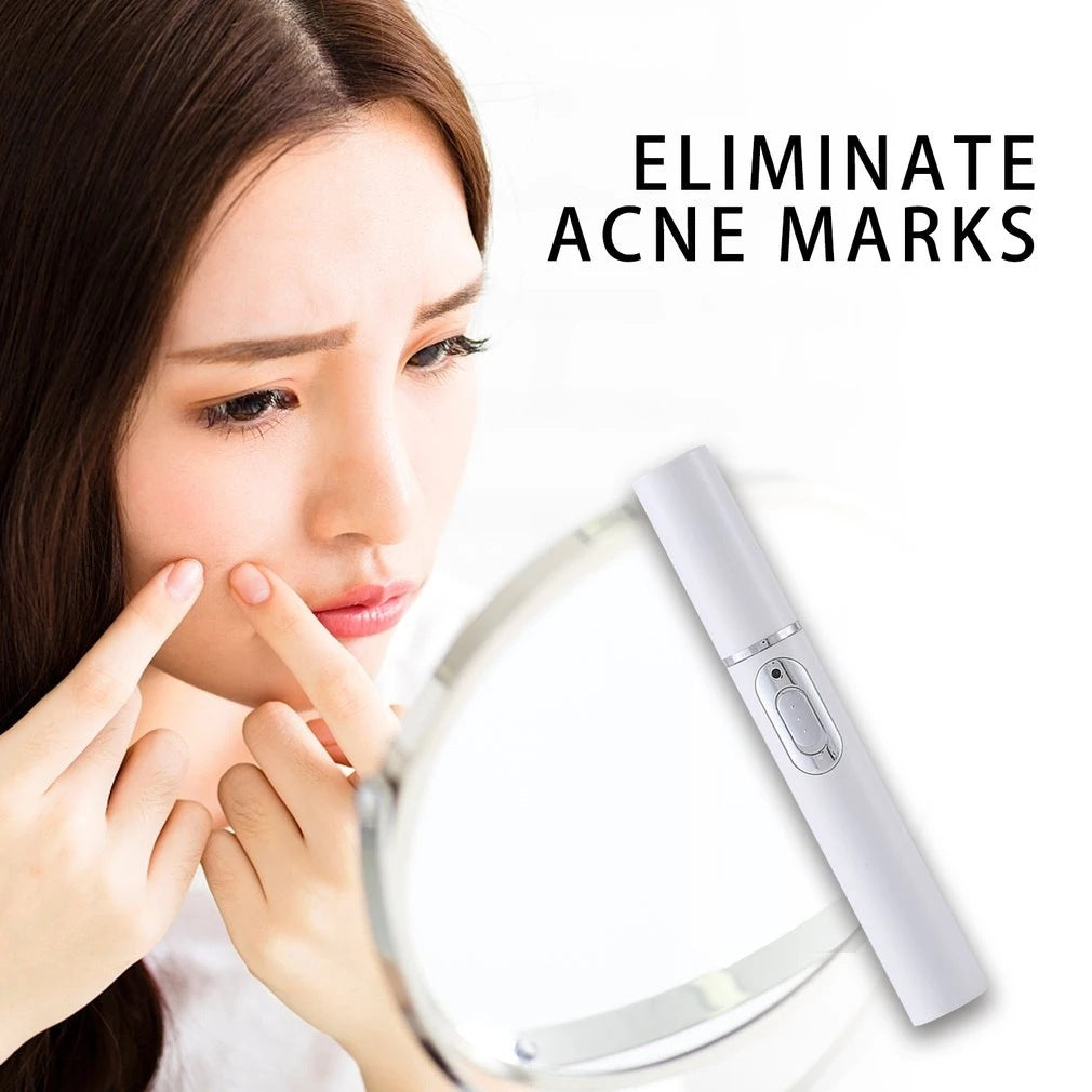 Blue Light Therapy Acne Laser Pen for Scar & Wrinkle Removal