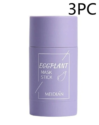 Green Tea Clay Stick Mask for Oil Control & Anti-Acne