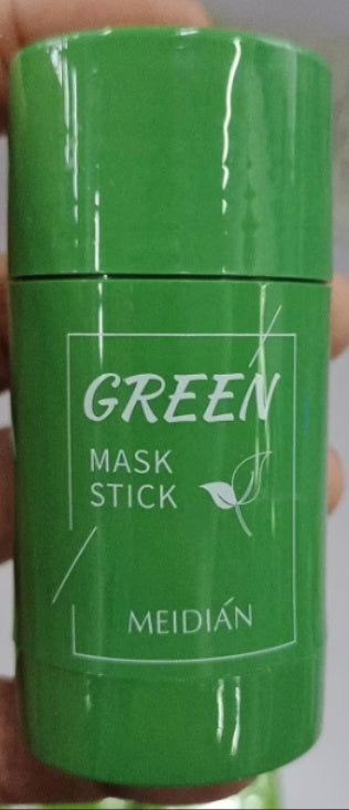 Green Tea Clay Stick Mask for Oil Control & Anti-Acne