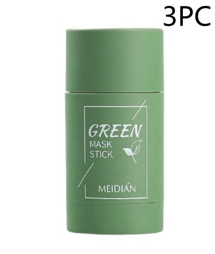 Green Tea Clay Stick Mask for Oil Control & Anti-Acne