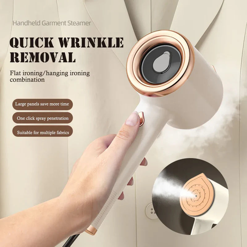 Mini Portable Handheld Garment Steamer with US Plug Ironing Machine