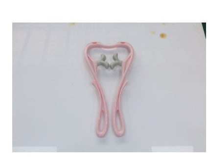 Manual Six-Wheel Neck Massager Roller