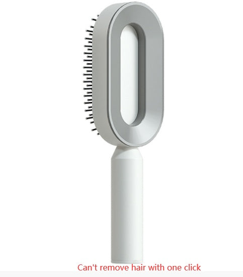 Self-Cleaning Hair Brush with Scalp Massage & Anti-Static