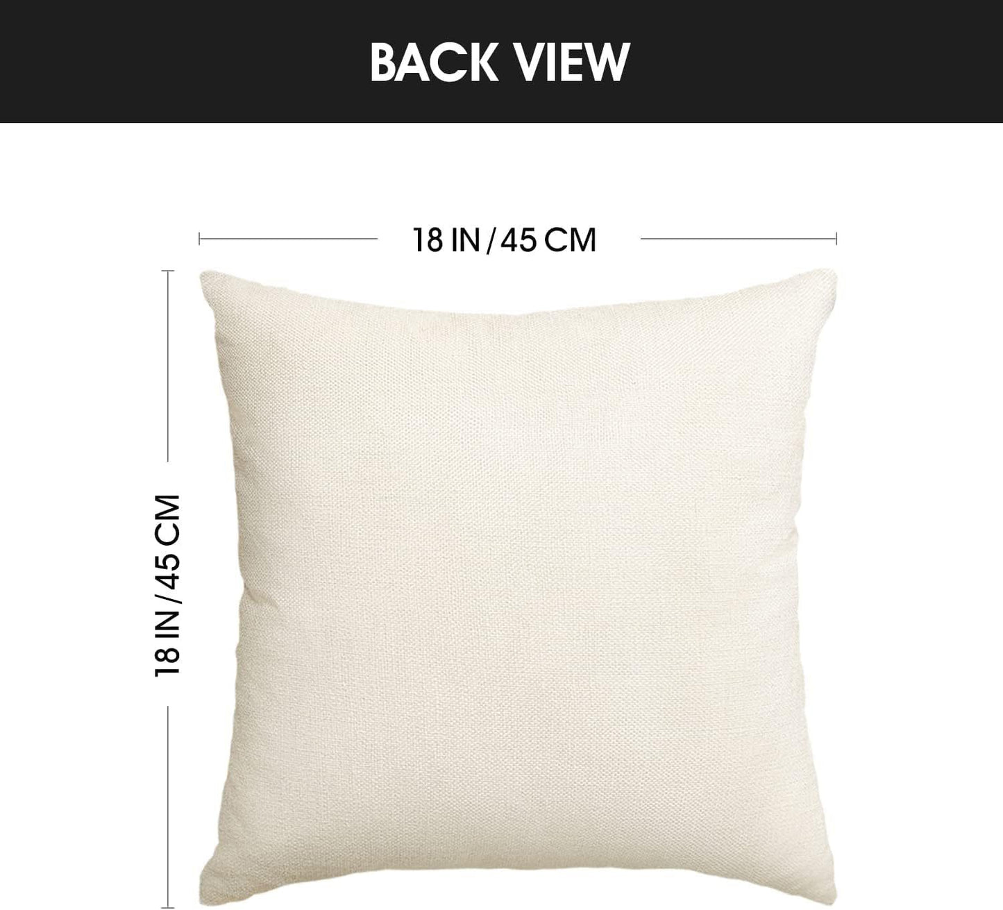 Ghost Pumpkin Halloween Black Throw Pillow Cover, 18 X 18 Inch Holiday Farmhouse Cushion Case Decoration For Sofa Couch