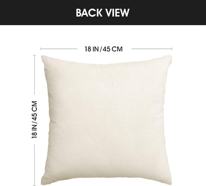 Ghost Pumpkin Halloween Black Throw Pillow Cover, 18 X 18 Inch Holiday Farmhouse Cushion Case Decoration For Sofa Couch