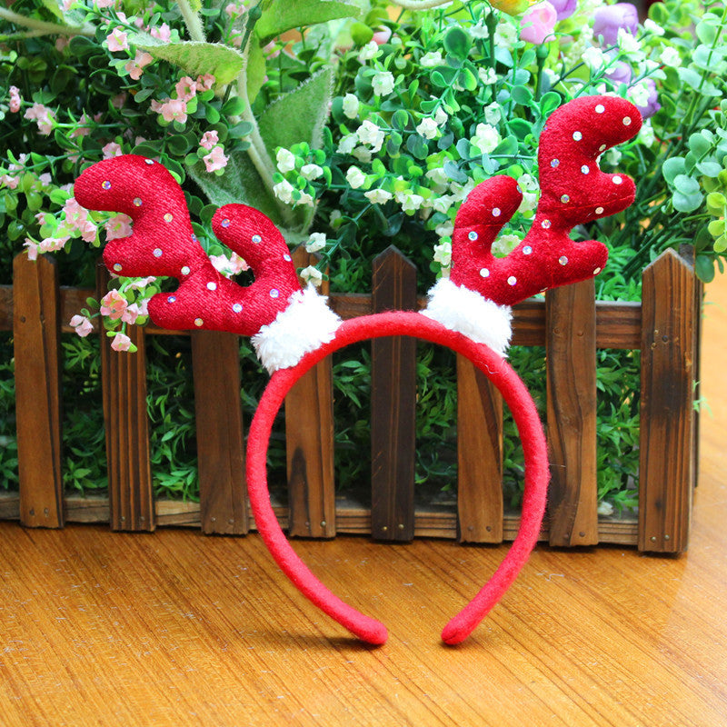  Christmas Headband Buckle