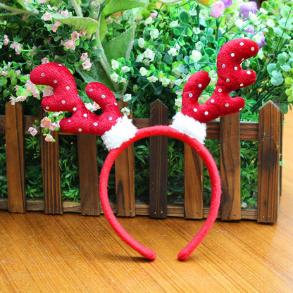  Christmas Headband Buckle