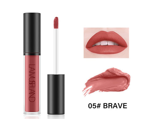 Waterproof Non-Stick Cup Liquid Lipstick