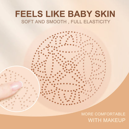 Mushroom Head Air Cushion Natural BB Cream Covers Facial Blemishes And Brightens Natural Nude Makeup Foundation Cream