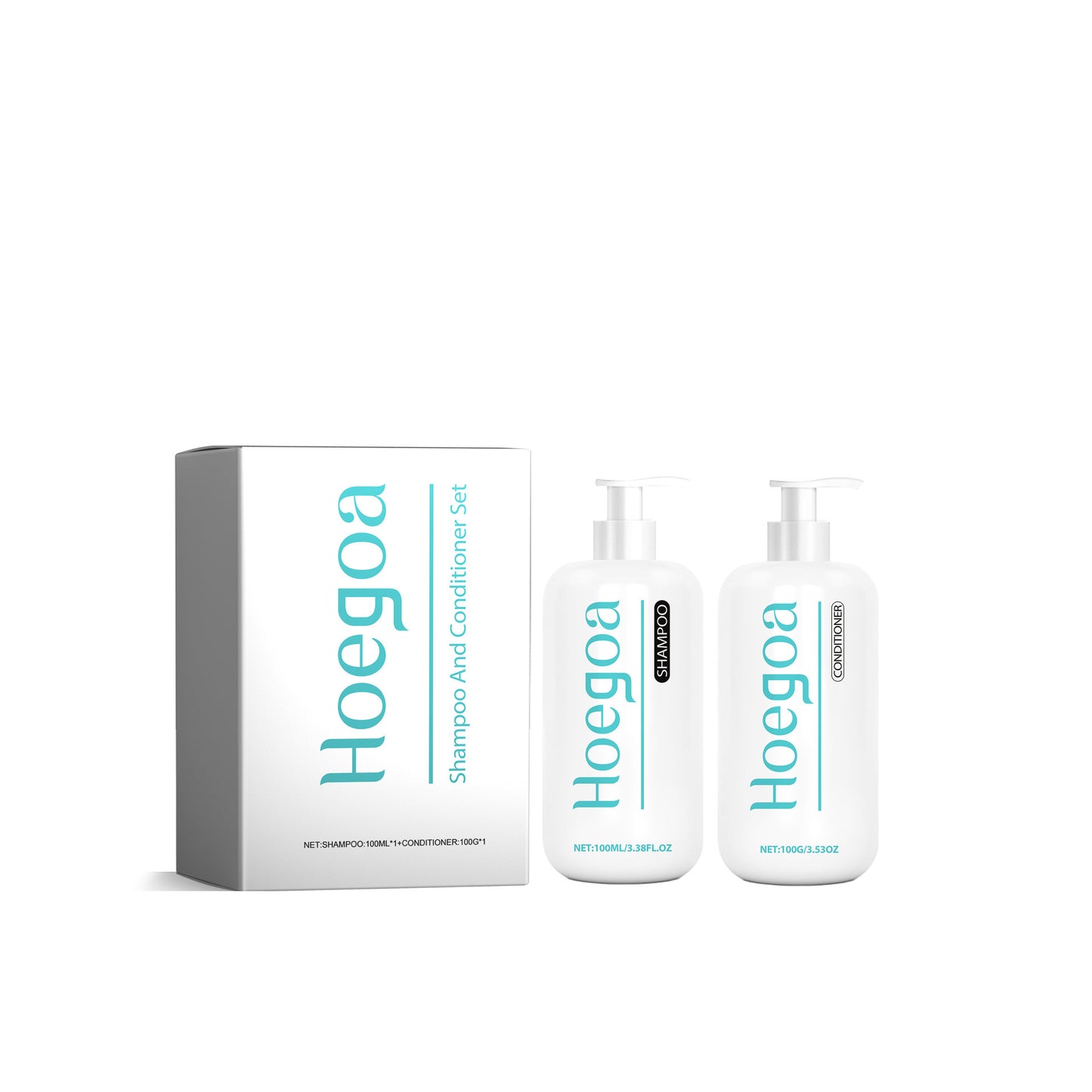 Deep Moisturizing Hair Care Set