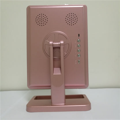 Touch Screen LED Makeup Mirror with Bluetooth & 10X Magnifier