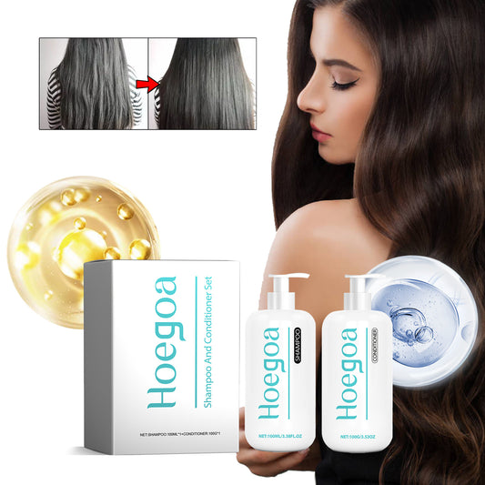 Deep Moisturizing Hair Care Set