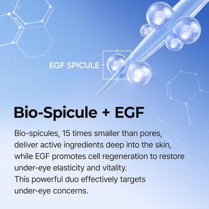 Eyephalt Miracle Repair Cream – EGF-Infused Under Eye Savior (0.33 Fl.Oz)