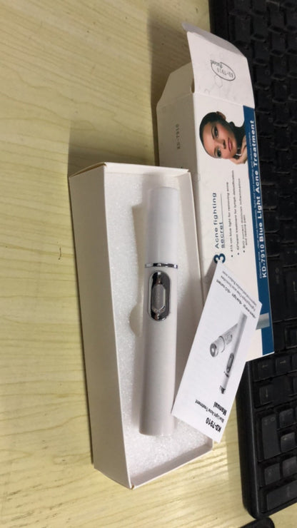 Blue Light Therapy Acne Laser Pen for Scar & Wrinkle Removal