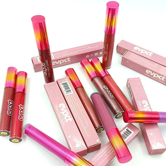 Lip Gloss 12 Bows Set Liquid Lipstick