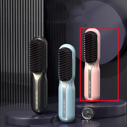 Wireless Charging Hair Straightening Comb