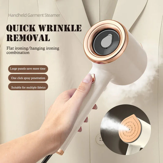 Mini Portable Handheld Garment Steamer with US Plug Ironing Machine