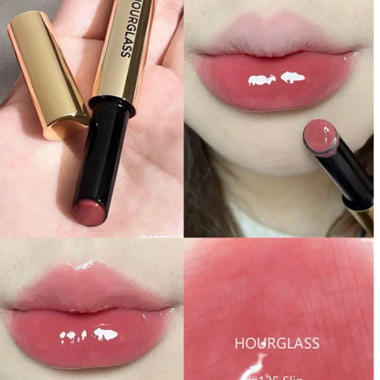 Hour Glass Gold Mirror Tube Moisturizing Lip Glaze