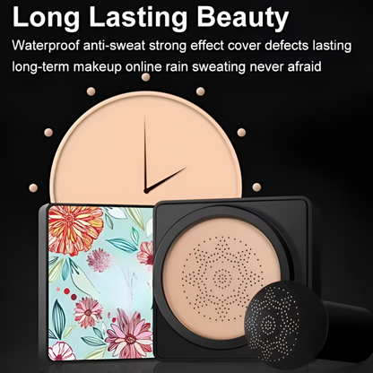 FlawlessBloom™ – Mushroom Head Air Cushion CC Cream