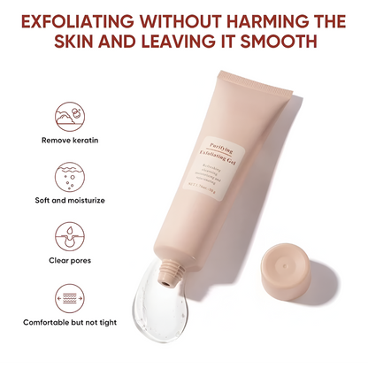 50G Exfoliating Gel & Whitening Moisturizer for Radiant Skin